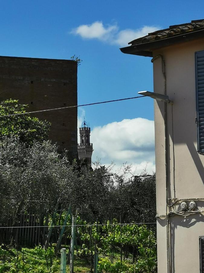 Fuori Porta Apartment เซียนา ภายนอก รูปภาพ